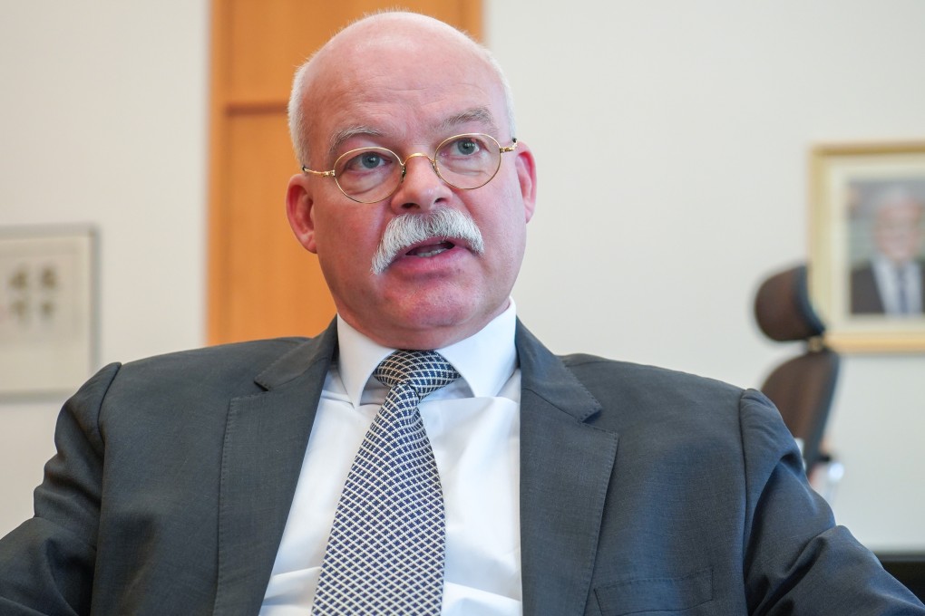 German ambassador to China Clemens von Goetze says Germany wants to work with China on global challenges such as climate change. Photo: Tom Wang