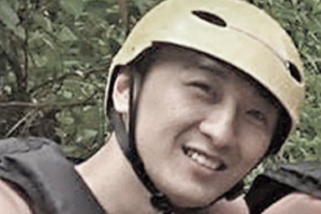 Alex Chow died after suffering severe head injuries after falling in a car park last year. Photo: Handout