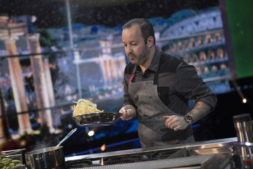 W Hong Kong executive chef Rafael Gil on the Netflix show The Final Table. Photo: Handout