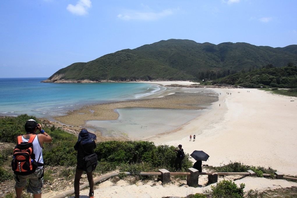 Tai Long Wan, Sai Kung, undoubtedly one of the most breathtaking views in Hong Kong. Photo: SCMP