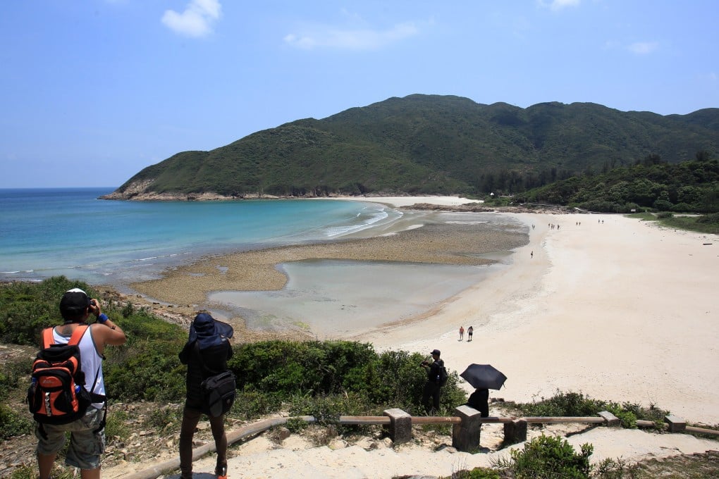 Tai Long Wan, Sai Kung, undoubtedly one of the most breathtaking views in Hong Kong. Photo: SCMP