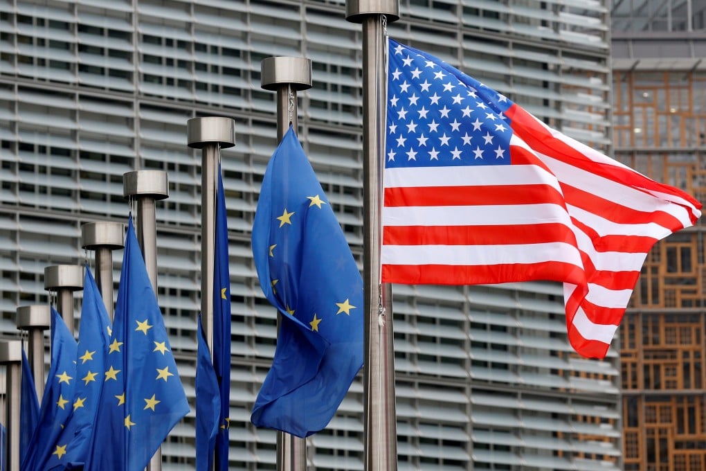 The EU is reportedly planning to ask US President-elect Joe Biden’s incoming administration to seize a “once in a generation” opportunity to forge a new global alliance to meet the “strategic challenge” posed by China. Photo: Reuters