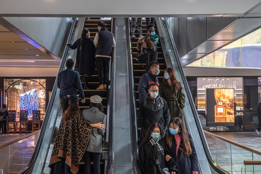 Officially about 400 million Chinese are categorised as middle income, but Beijing wants to boost that number significantly over the next 15 years. Photo: EPA-EFE