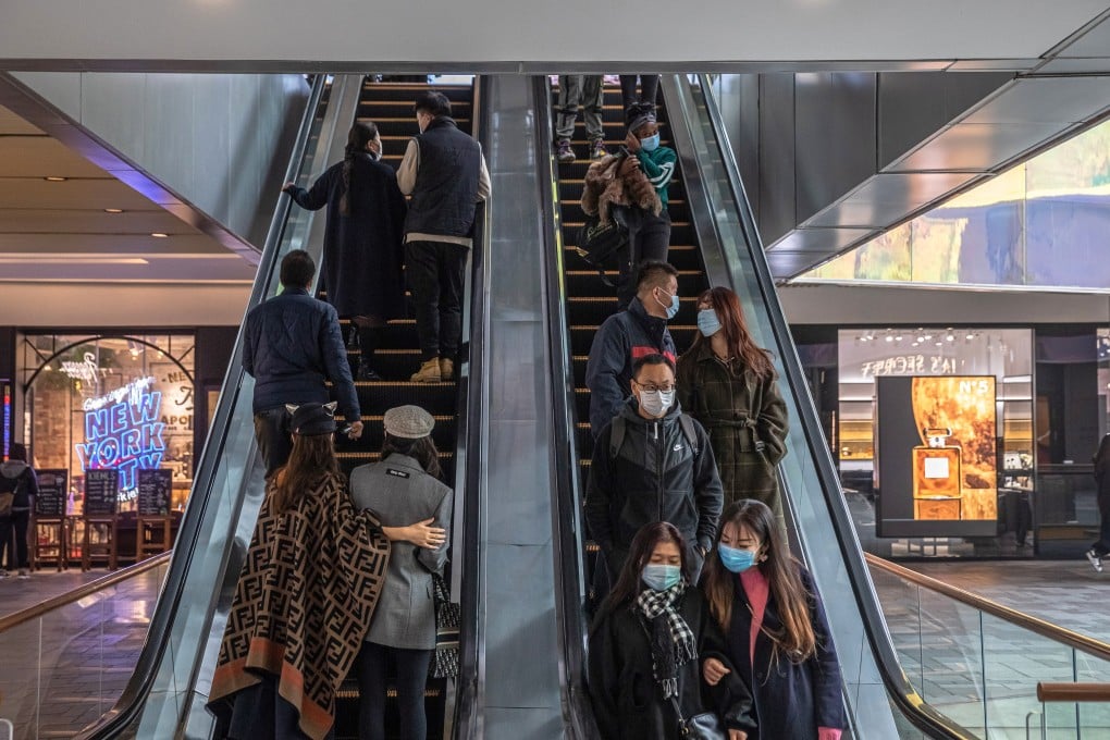Officially about 400 million Chinese are categorised as middle income, but Beijing wants to boost that number significantly over the next 15 years. Photo: EPA-EFE