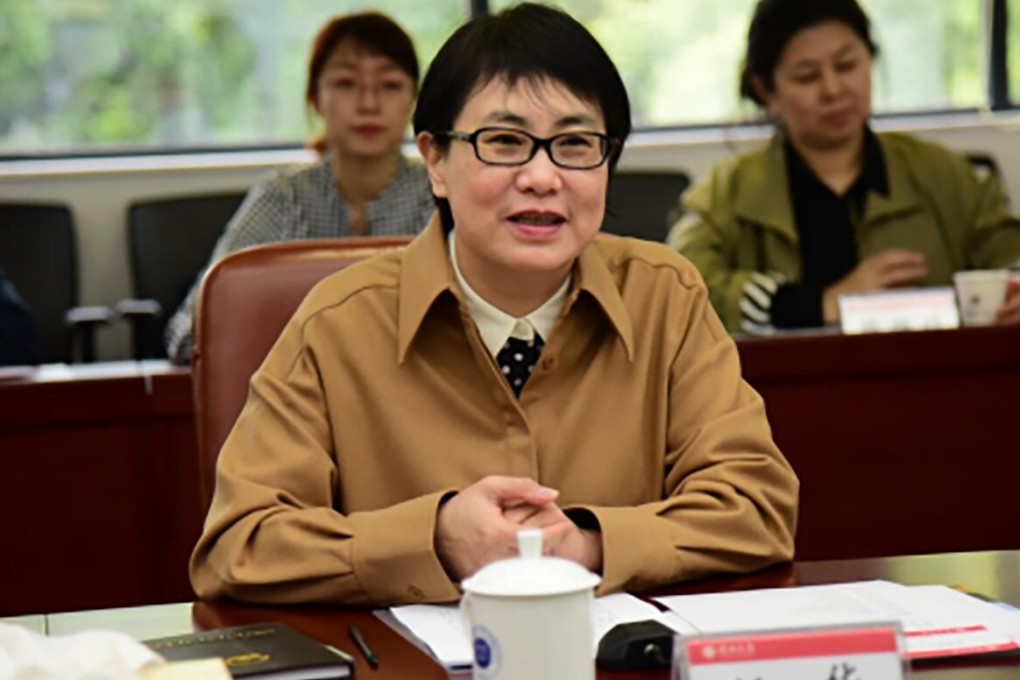 Ren Hua is accused of engaging in “superstitious activities” and accepting bribes. Photo: Handout