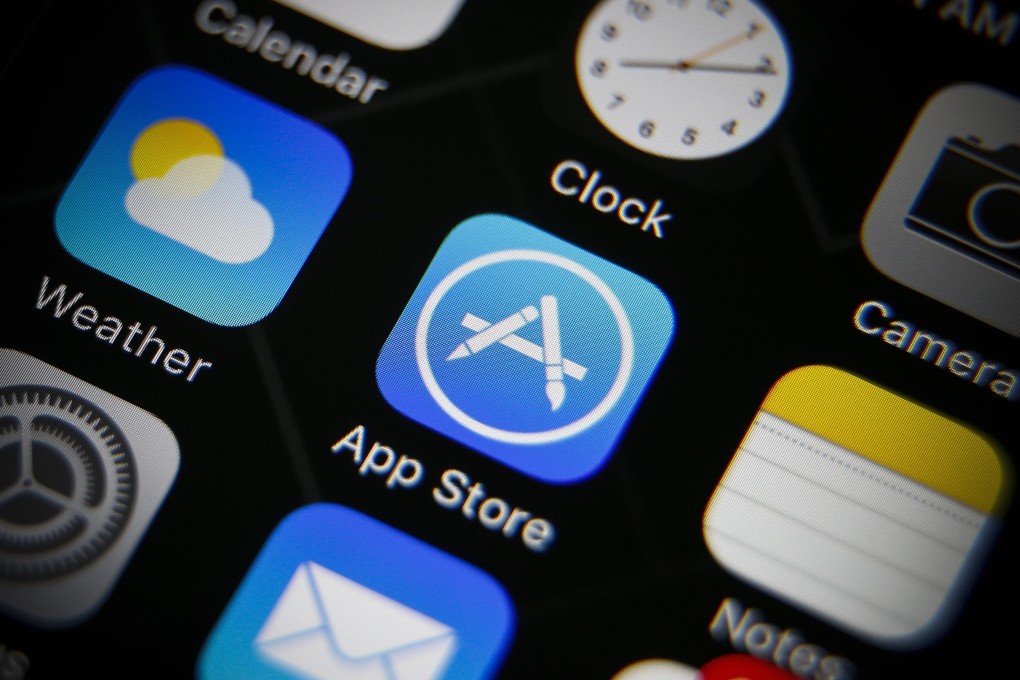 Apple’s App Store generated almost US$54 billion in revenue for the company in its latest financial year to September. Photo: EPA