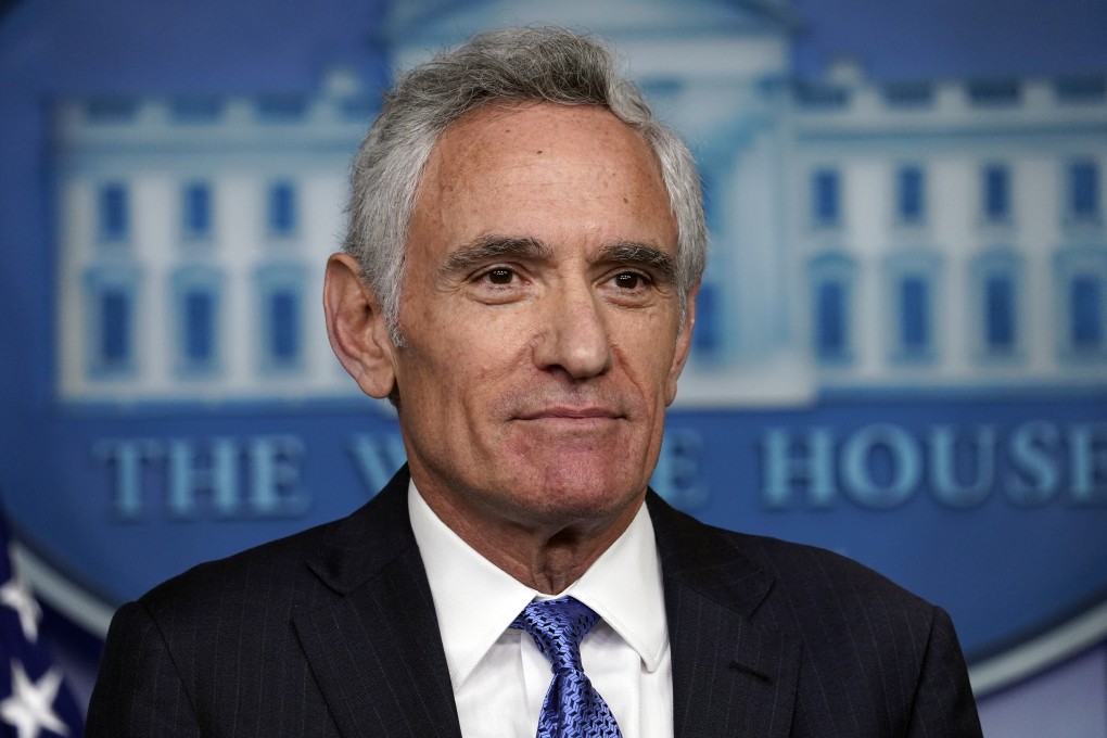 Dr Scott Atlas. Photo: AP