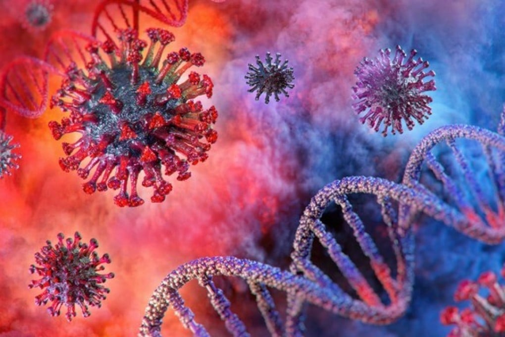 Different folds in a protein determine how it will interact with other molecules, and understanding them has implications for discovering how new diseases like Covid-19 invade our cells. Image: Shutterstock