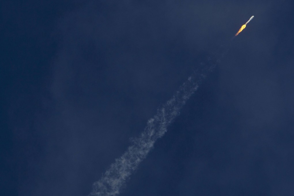 An Atlas 5 rocket carrying the US military's top secret X-37B spacecraft lifts off from Cape Canaveral, Florida. File photo: Reuters