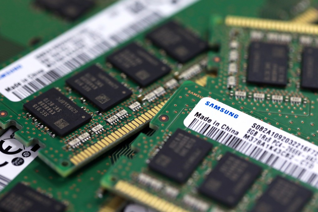 Asian hi-tech exporters are expected to soak up Chinese demand as it shifts away from the US. Photo: Bloomberg