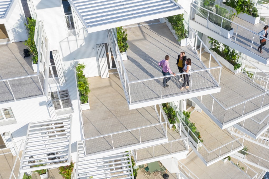 L'Arbre Blanc (The White Tree) in Montpellier, France was designed by Sou Fujimoto – one of the architects taking part in Hong Kong’s Business of Design Week online this month, and one of several who believe cities need to break down the barriers between urban environments and nature. Photo: Iwan Baan