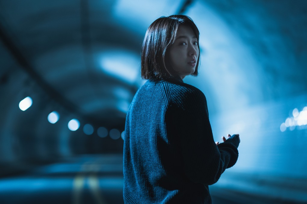 Park Shin-hye in a still from Korean thriller The Call, directed by Lee Chung-hyun and co-starring Jun Jong-seo. Photo: Netflix