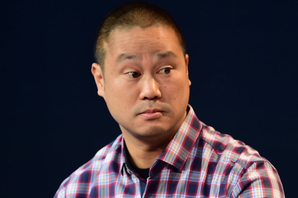 Tony Hsieh in 2015. File photo: AFP
