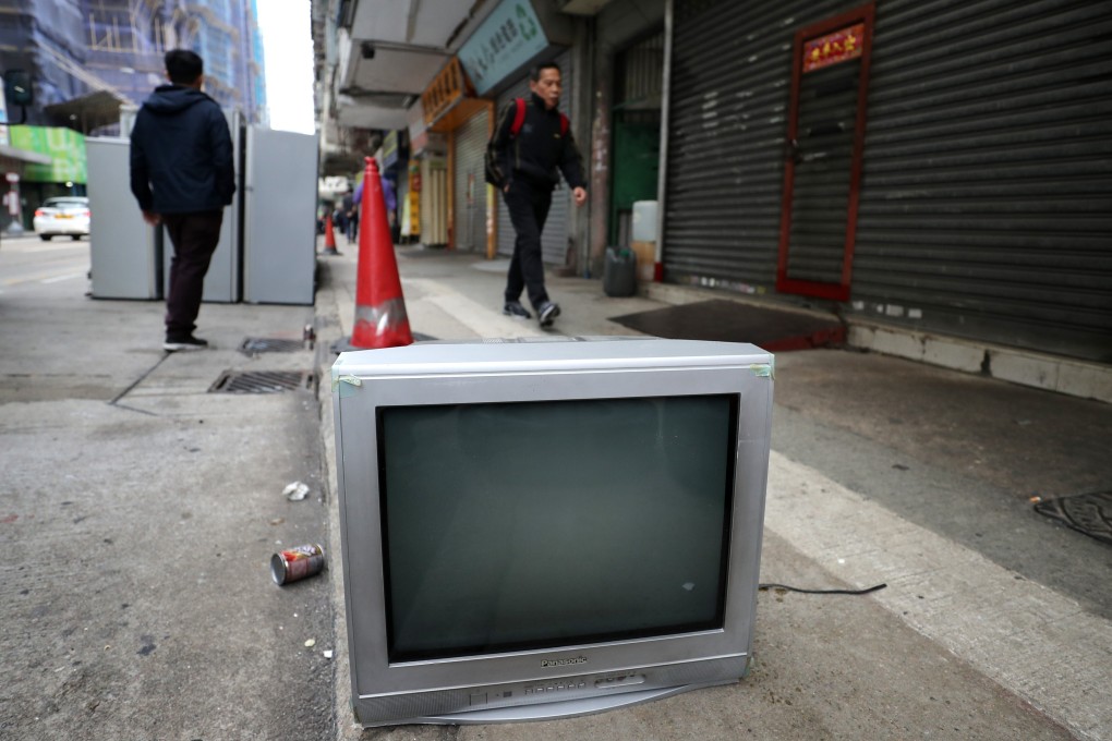 Hong Kong’s analogue TV services were switched off on December 1, 2020. Photo: Winson Wong