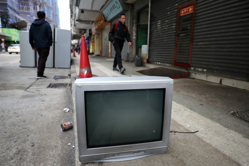 Hong Kong’s analogue TV services were switched off on December 1, 2020. Photo: Winson Wong