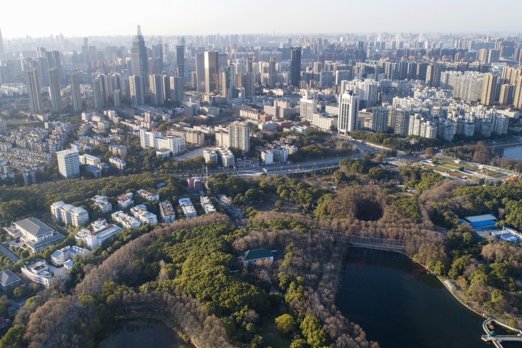 Wuhan has emerged as the top destination for land acquisitions by Chinese developers this year. Photo: Xinhua