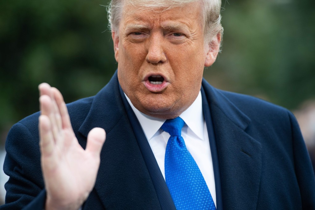 The US-China Economic and Security Review Commission has recommended a continuation of President Donald Trump’s aggressive stance towards China in its latest report. Photo: AFP