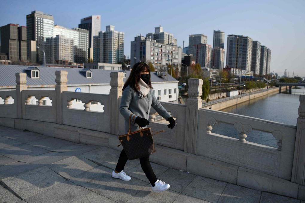 Beijing is the only northern city to be included in China’s top 10 cities in terms of economic size this year. Photo: AFP