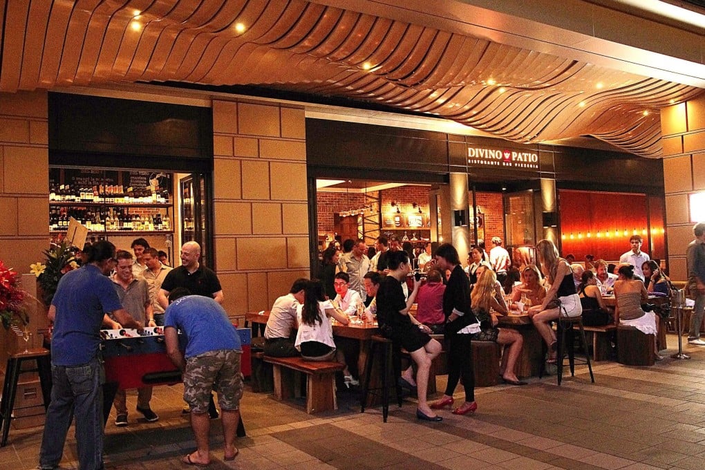 When Stefano Fossati, the director of Italian Cultural Institute of Hong Kong, wants Italian food in Hong Kong, he goes to Divino Patio.