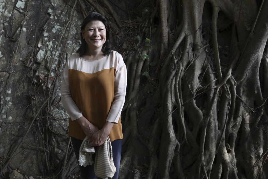 Yeone Fok, founder of crowdfunding platform SparkRaise. Photo: SCMP / Jonathan Wong