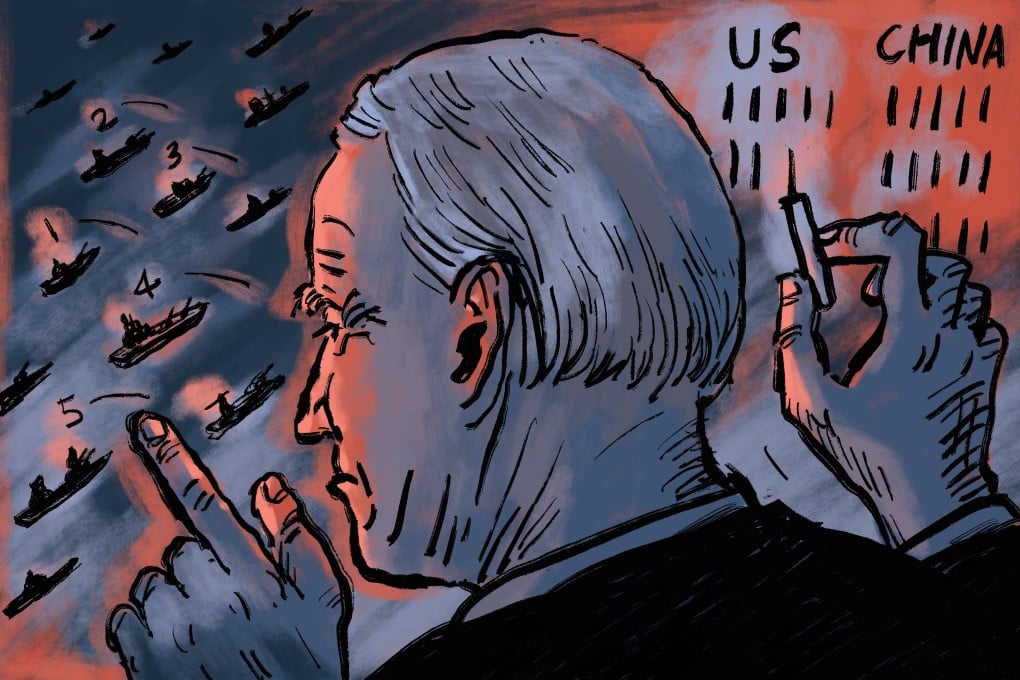 President-elect Joe Biden has made clear that he and his team plan to embrace American allies as vital partners without whom the US cannot succeed. Illustration: SCMP