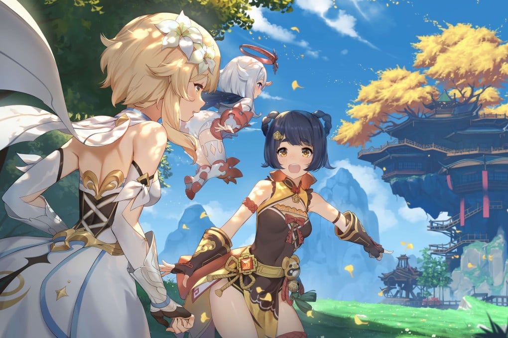 Genshin Impact has a fairytale-like anime style visual. Photo: Handout