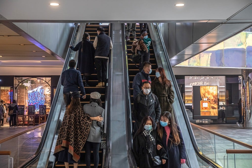 Caixin/Markit services purchasing managers’ index (PMI), a gauge of sentiment among smaller, private firms, rose to 57.8 in November from 56.8 in October. Photo: EPA-EFE