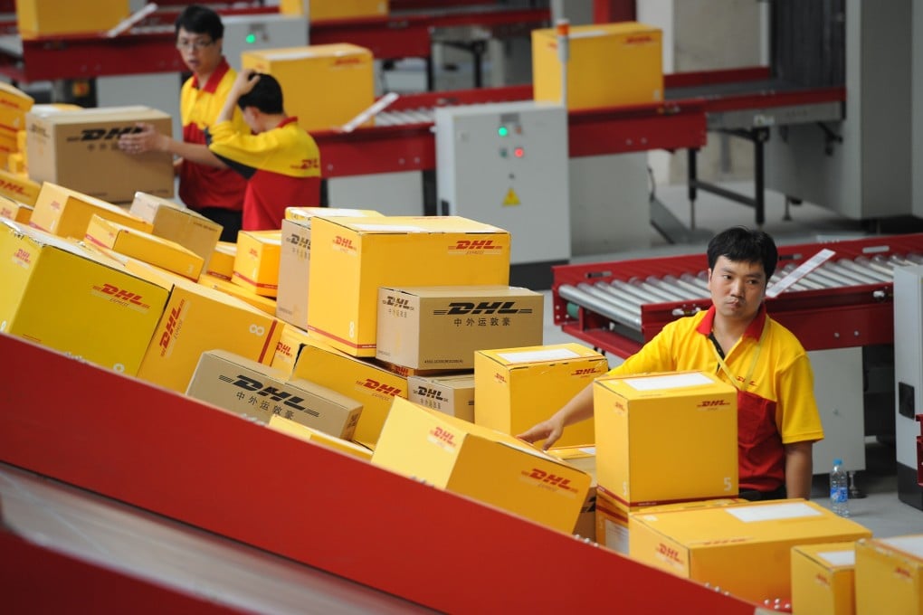 DHL said it is investing €690 million between now and 2022 to expand its facilities in Asia-Pacific to take advantage of the strong growth in the region. Photo: AFP