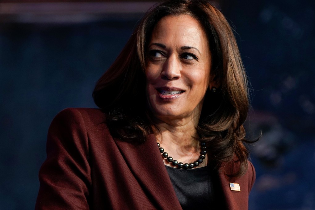 Joe Biden has pledged that Kamala Harris will be the ‘last person in the room’ on key matters. Photo: Reuters