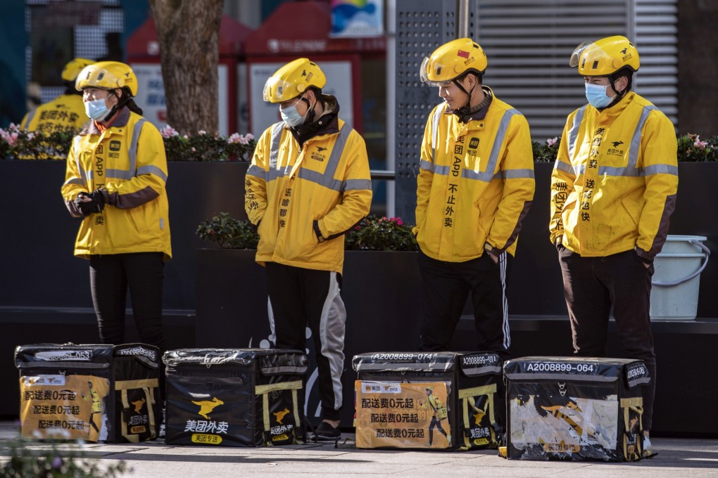 China’s Caixin/Markit services purchasing managers’ index (PMI), a gauge of sentiment among smaller, private firms, rose to 57.8 in November from 56.8 in October. Photo: Bloomberg