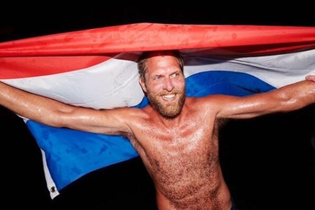Atlantic solo record-holder Mark Slats returns to sea with fighting ...