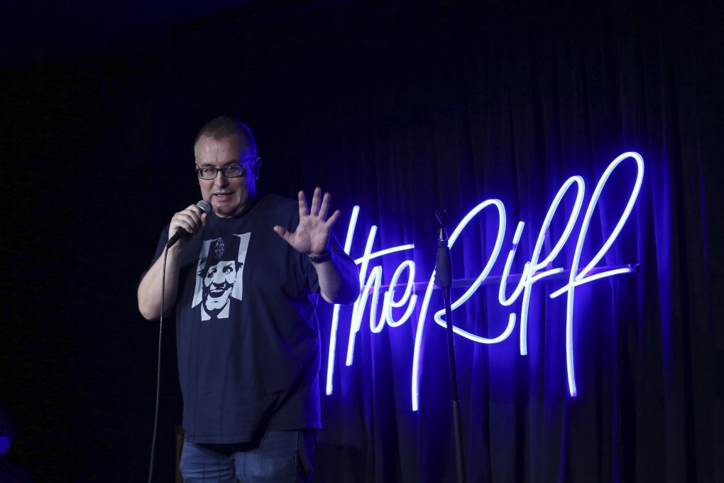 John Carney performs at The Riff. Photo: SCMP / Jonathan Wong