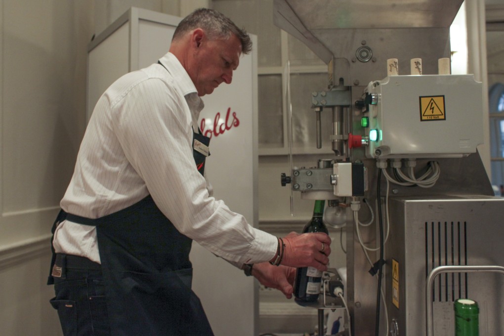 Trading in shares of Treasury Wine Estates was suspended on the Australian Securities Exchange soon after the duties were announced. Photo: Handout