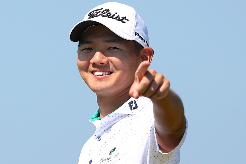 Jason Hak is back in China, hoping to make a name for himself in the Volvo China Open in Shenzhen from December 10-13. Photo: SCMP