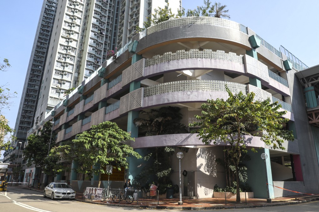 Alex Chow was found fatally injured at the Sheung Tak Estate car park in Tseung Kwan O. Photo: Dickson Lee