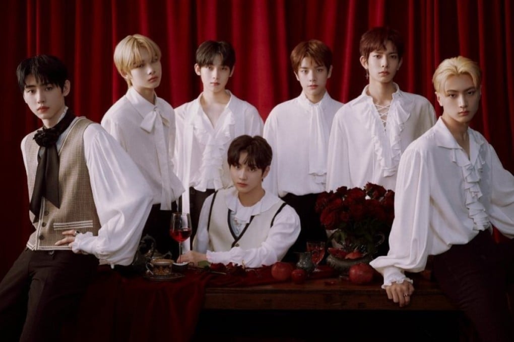 New K-pop boy band Enhypen released their debut song Given-Taken on Monday. Photo: Belift Lab