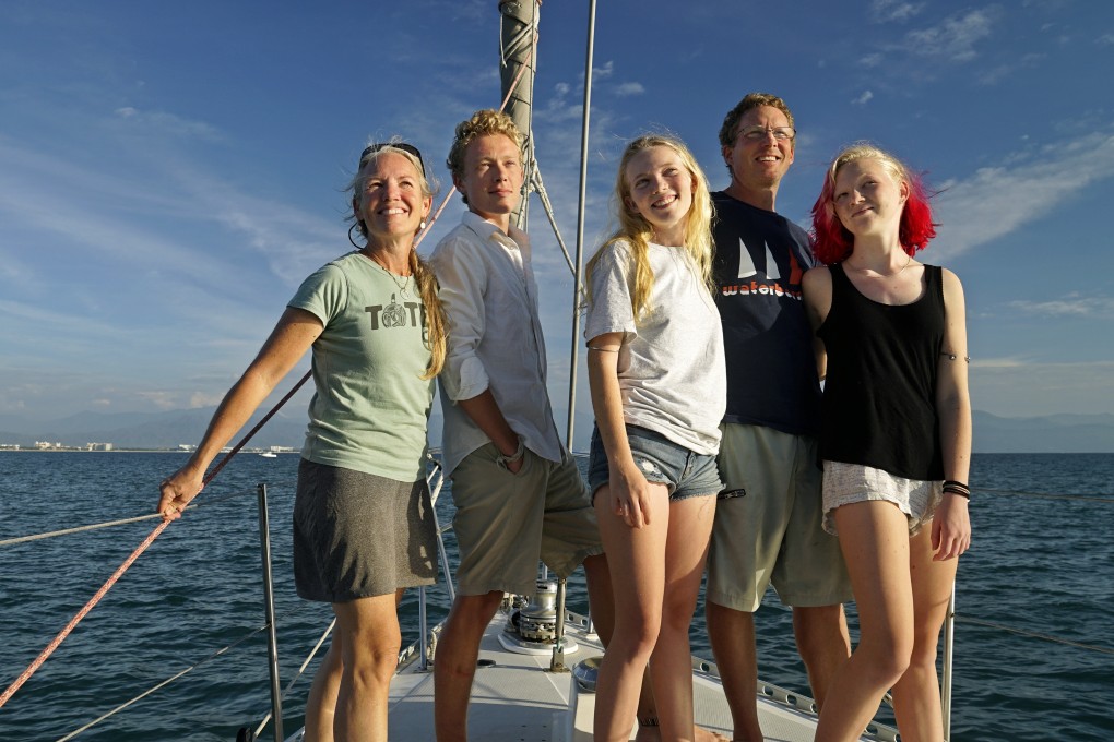 A picture of the briefly reunited Gifford family, posted on Instagram in 2019. Photo: Behan and Jamie Gifford