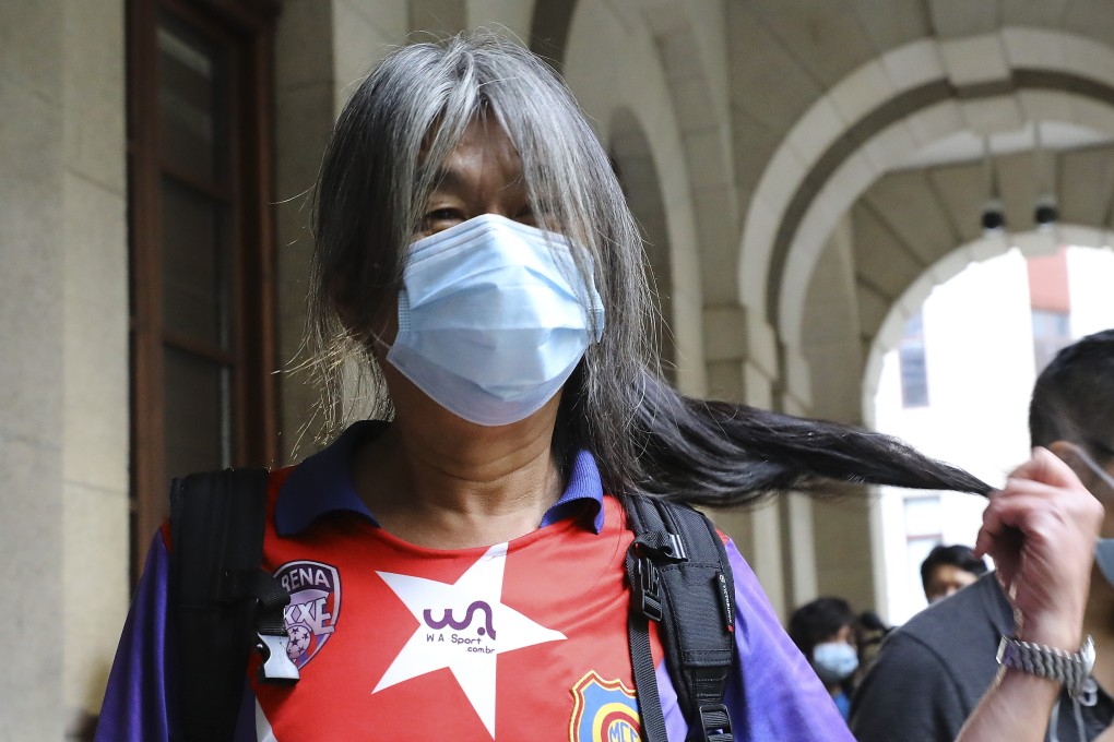 “Long Hair” Leung Kwok-hung was vindicated when a panel of judges in the Court of Final Appeal ruled that prison staff wrongly cut the maverick legislator’s hair during a 2014 jail stay. Photo: Dickson Lee