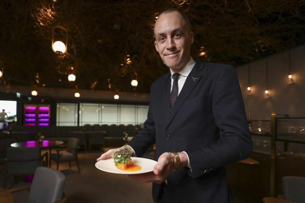 Sean Oakford is maître d’ at fine dining restaurant Roganic in Hong Kong. Photo: Xiaomei Chen