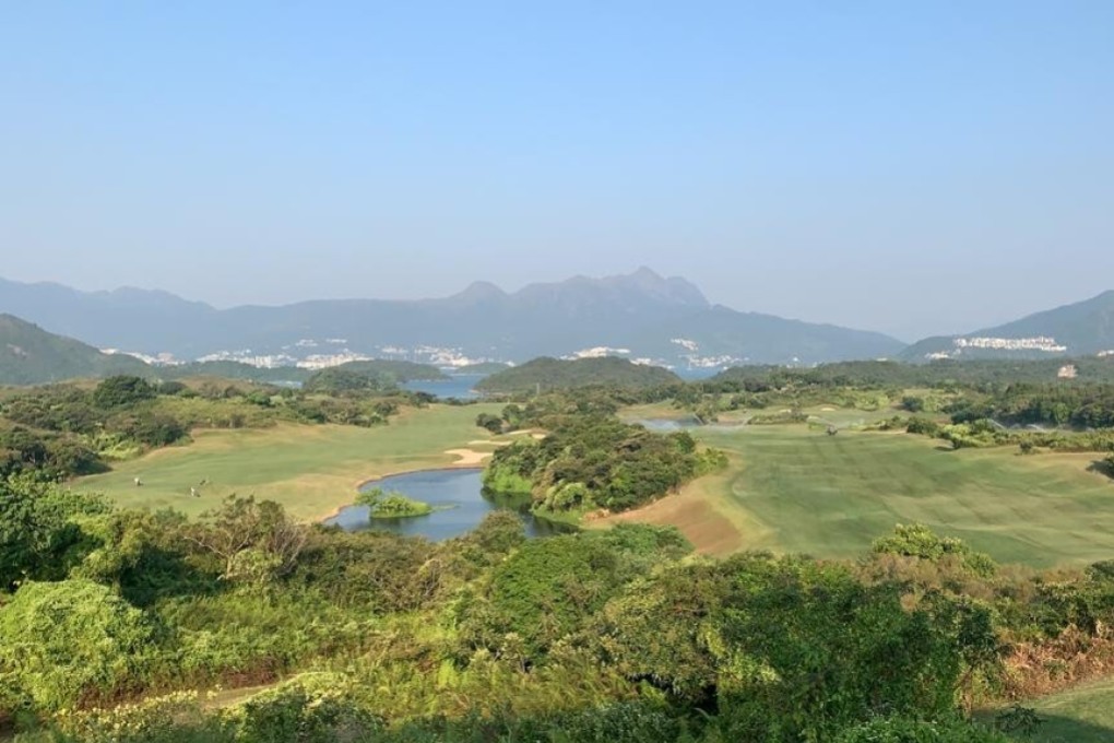 The north course of Kau Sai Chau Public Golf Course. Photo: SCMP
