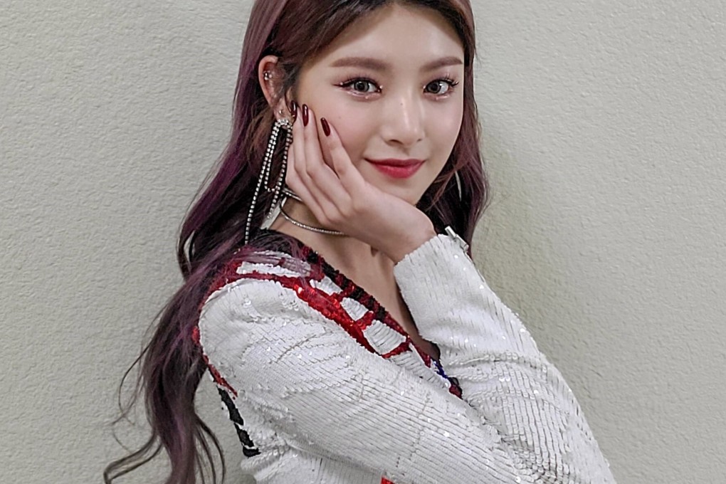 Yiren is one of two members of K-pop girl group Everglow to test positive for Covid-19, after two members of boy band Up10tion were confirmed to have the virus this week. Their cases have raised fears of a Covid-19 cluster in the Korean music industry. Photo: Yuehua Entertainment