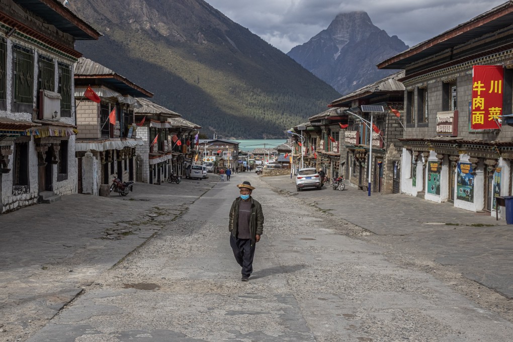 Xi Jinping says absolute poverty and overall regional poverty have been eliminated in China. Photo: EPA-EFE