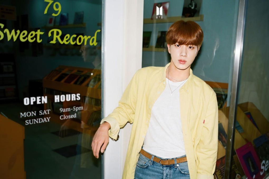 BTS member Jin celebrated his 28th birthday two hours after the release of his new single Abyss. Photo: Big Hit Entertainment