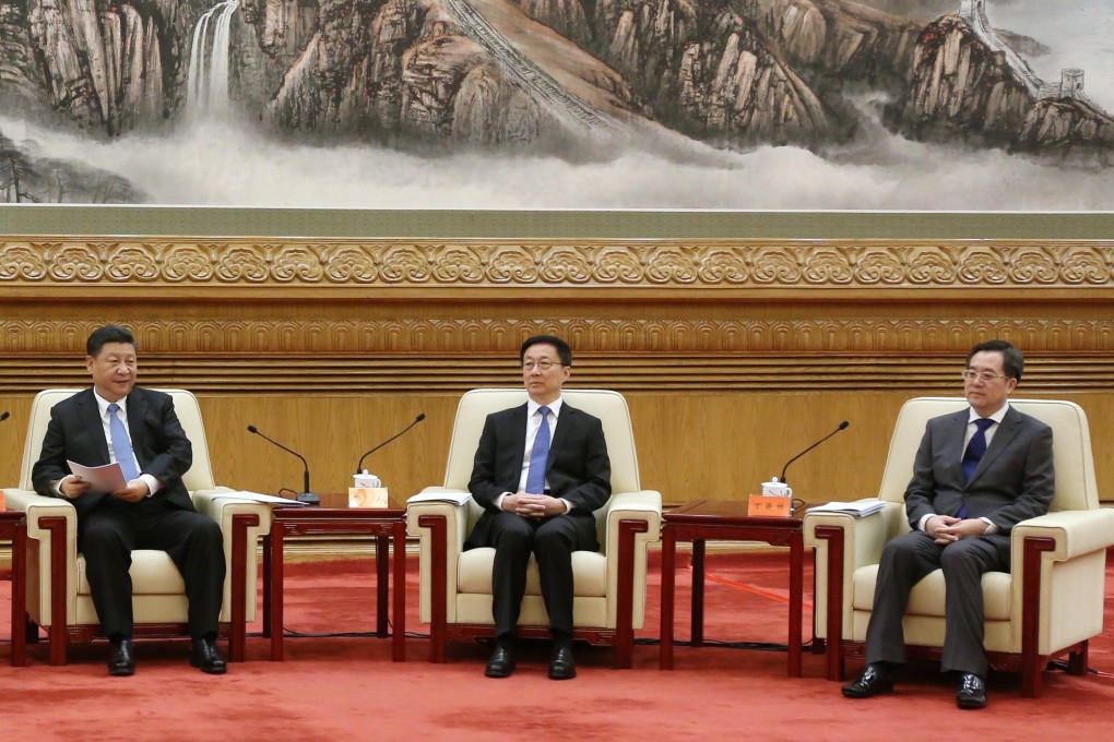 Ding Xuexiang (right), director of the General Office of the Central Committee, is a top aide to Chinese President Xi Jinping. Photo: Handout