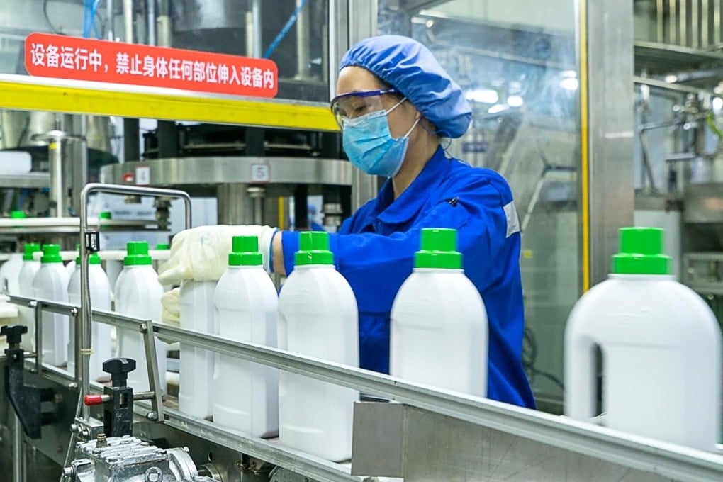 Detergent maker Blue Moon Group seeks up to US$1.27 billion in Hong Kong IPO. Photo: Handout