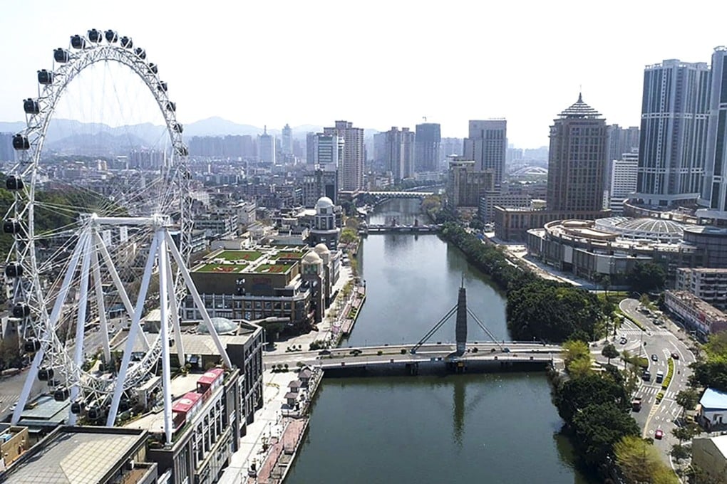 Zhongshan is named after Sun Yat-sen, the founding father of modern China. Photo: Handout