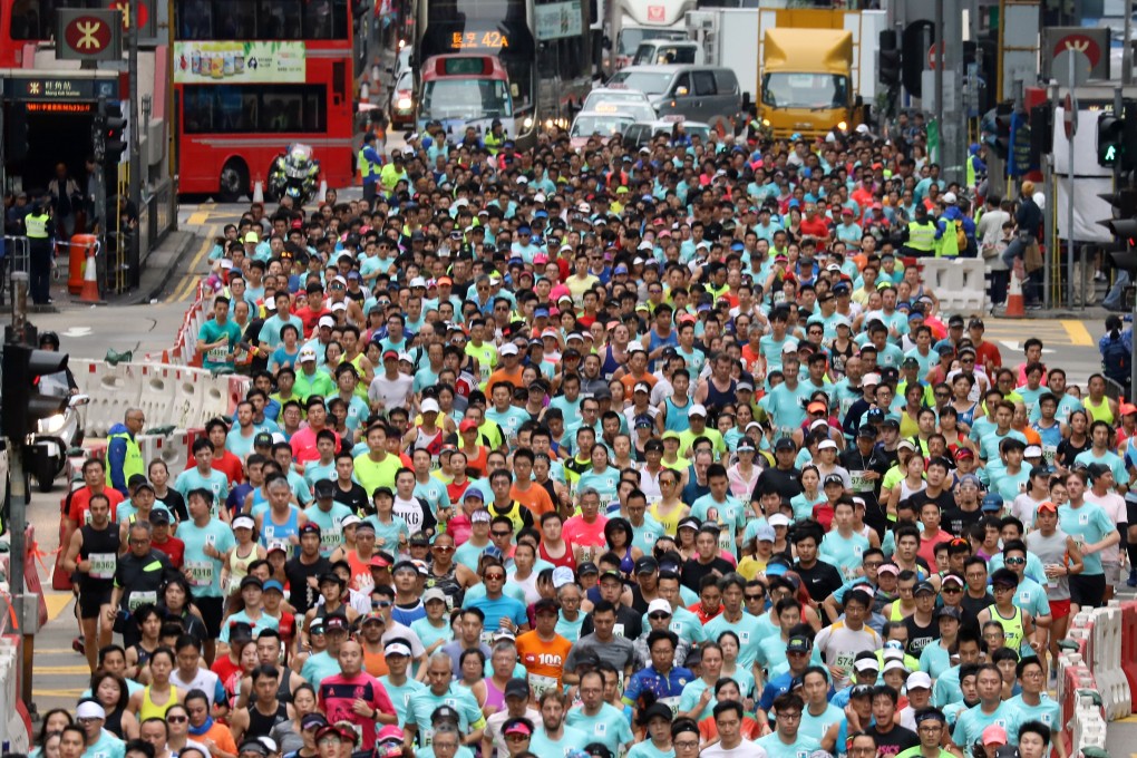 The 2021 Standard Chartered Hong Kong Marathon is postponed to October 24. Photo: Dickson Lee