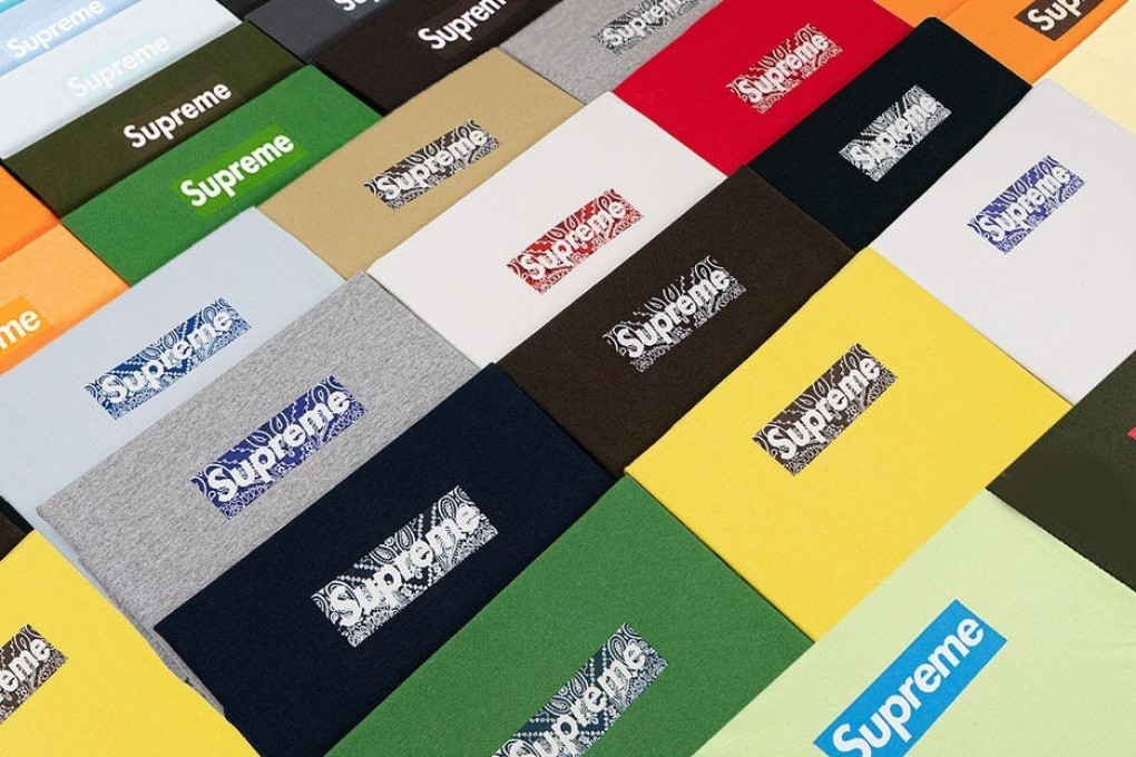 US 2 million collection of Supreme T shirts for sale at Christie s streetwear haul took a fashion student 21 five years to amass South China Morning Post