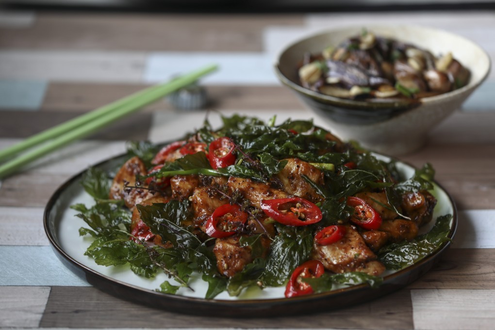 Susan Jung’s Sichuan pepper chicken, or chin jiew gai. Photography: SCMP / Jonathan Wong. Styling: Nellie Ming Lee. Kitchen: courtesy of Culinart