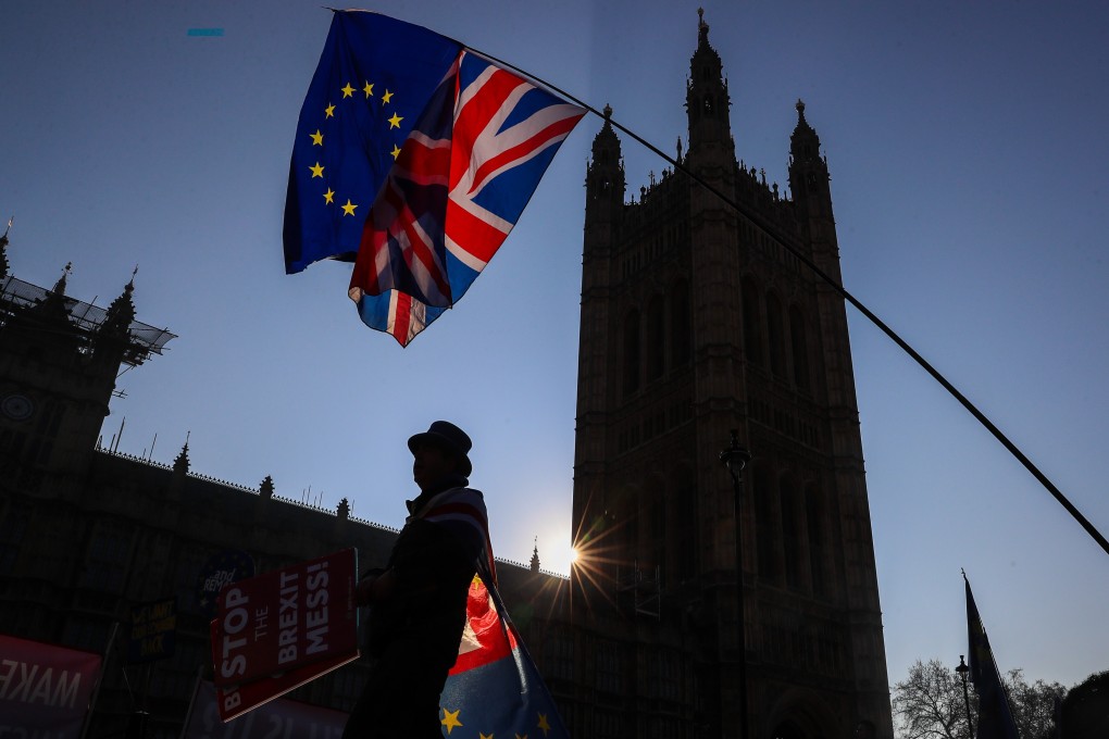 Britain’s transition period out of the European Union ends on December 31. Photo: Bloomberg